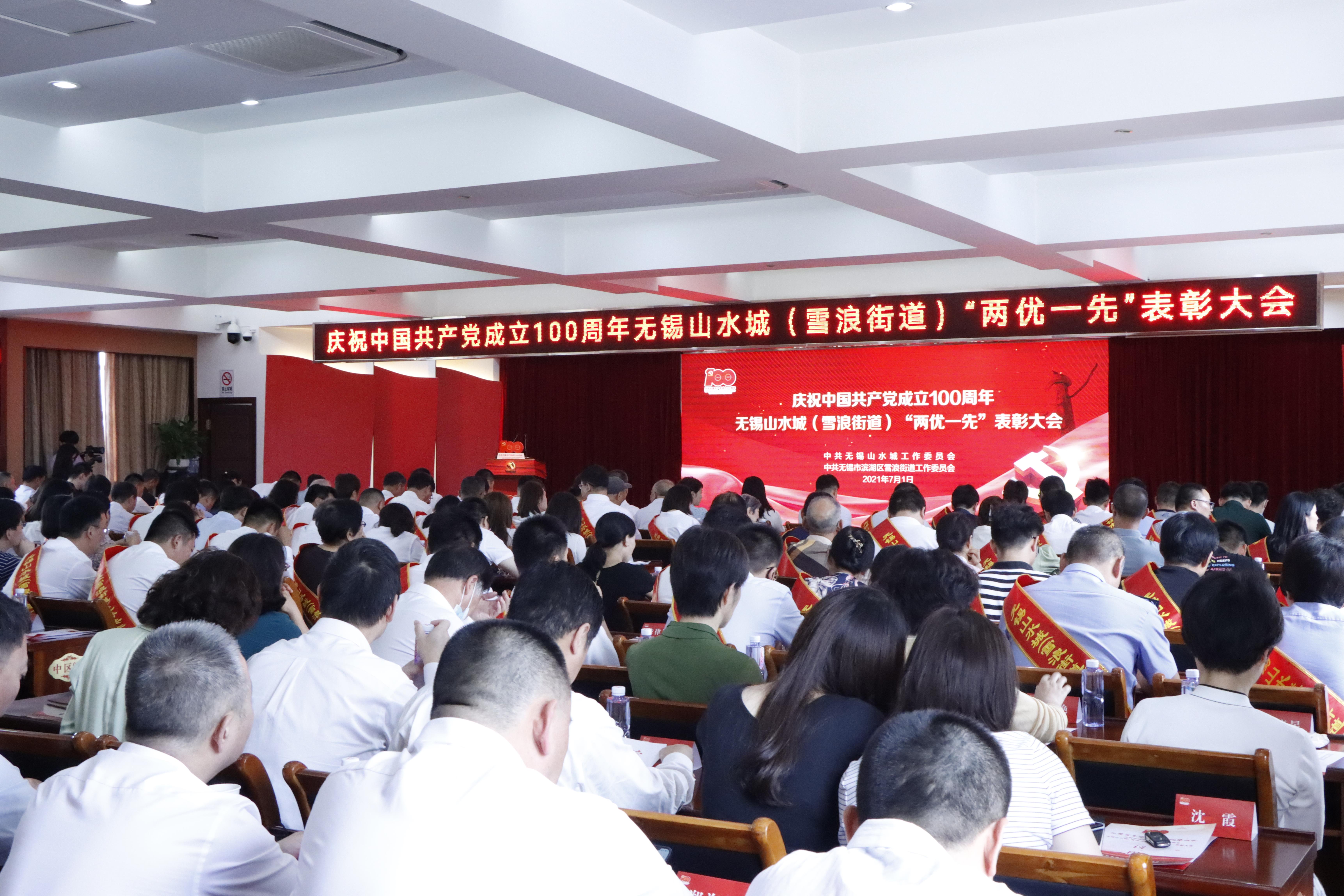 集團(tuán)公司黨支部獲無錫山水城黨工委表彰