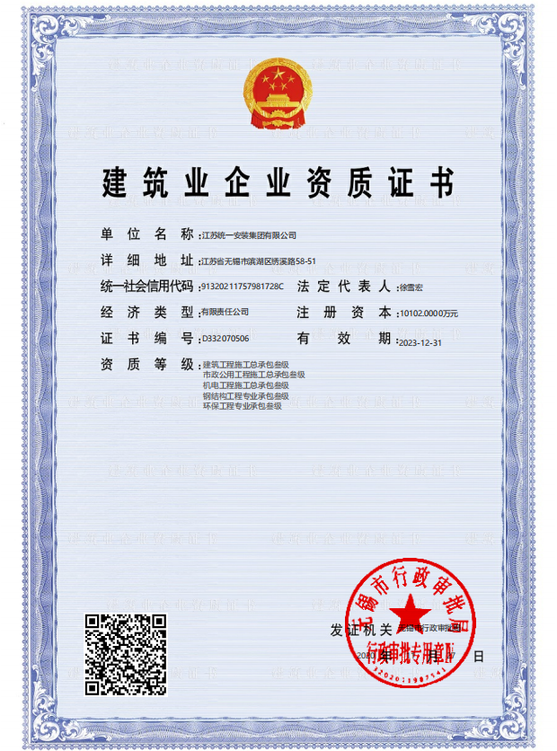總承包、專(zhuān)業(yè)承包